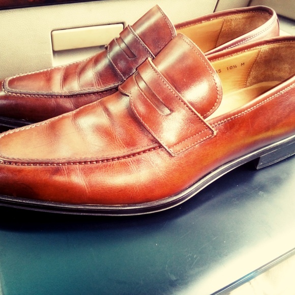 Magnanni For Neiman Marcus Penny Loafers - Picture 4 of 7